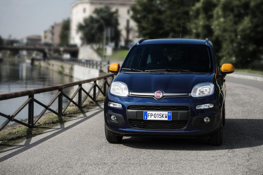  Fiat Panda K-Way 2015 года  (фото 22 из 26)